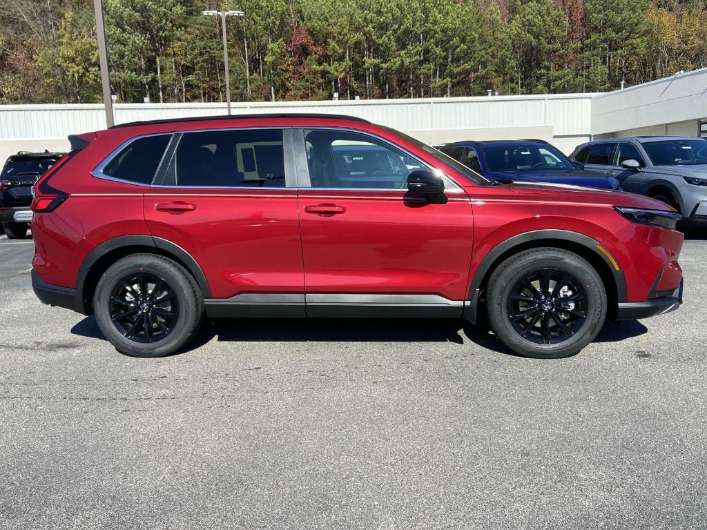 new 2025 Honda CR-V Hybrid car, priced at $39,455