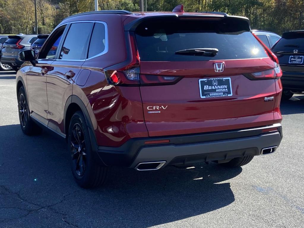 new 2025 Honda CR-V Hybrid car, priced at $39,455