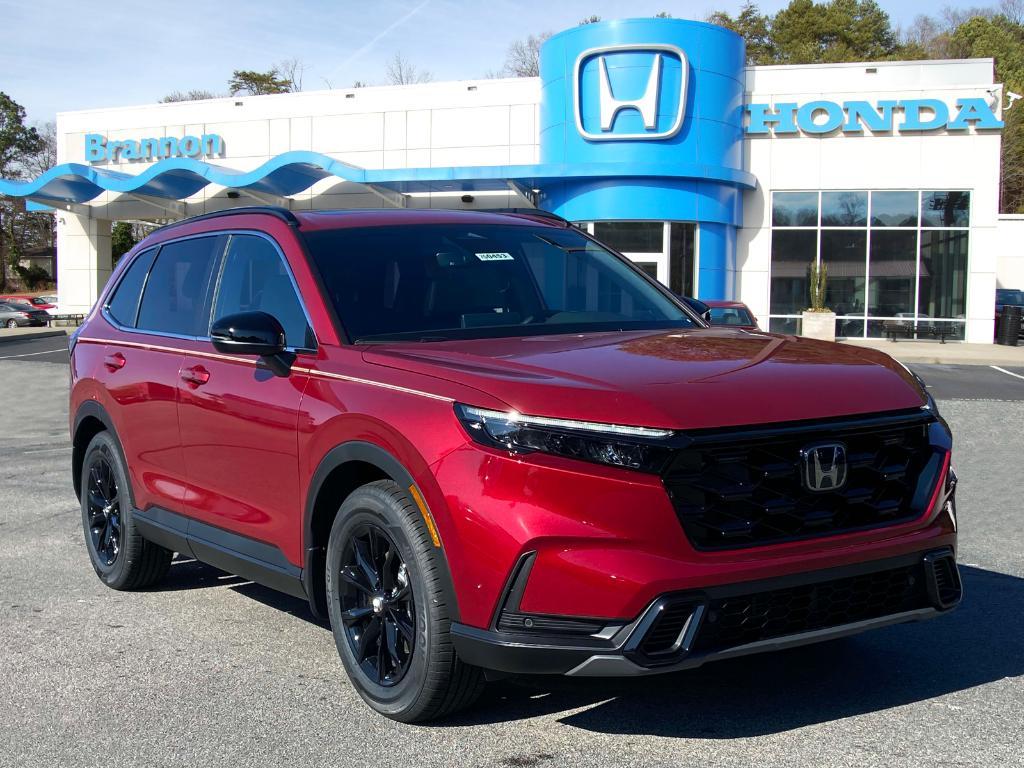 new 2025 Honda CR-V Hybrid car, priced at $39,455