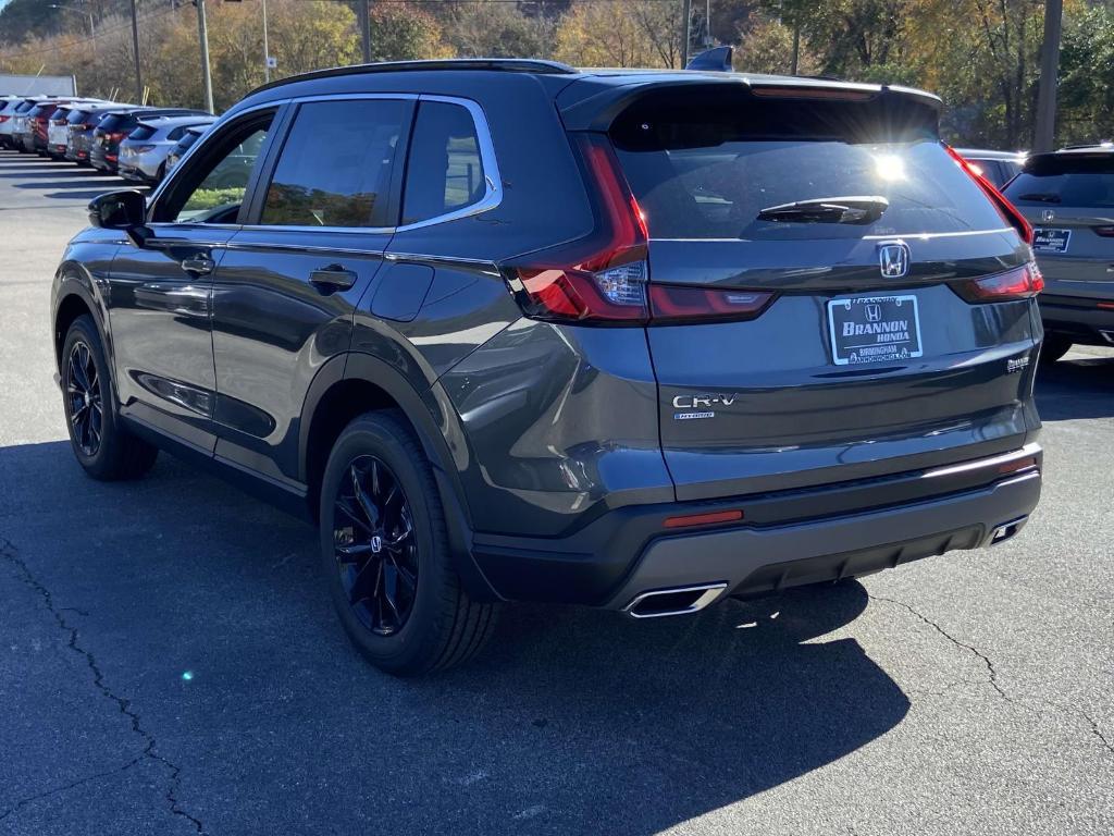 new 2025 Honda CR-V Hybrid car, priced at $37,500