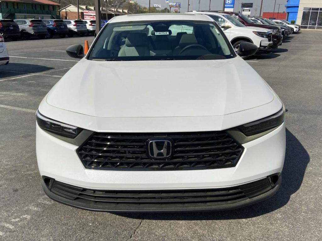 new 2025 Honda Accord car
