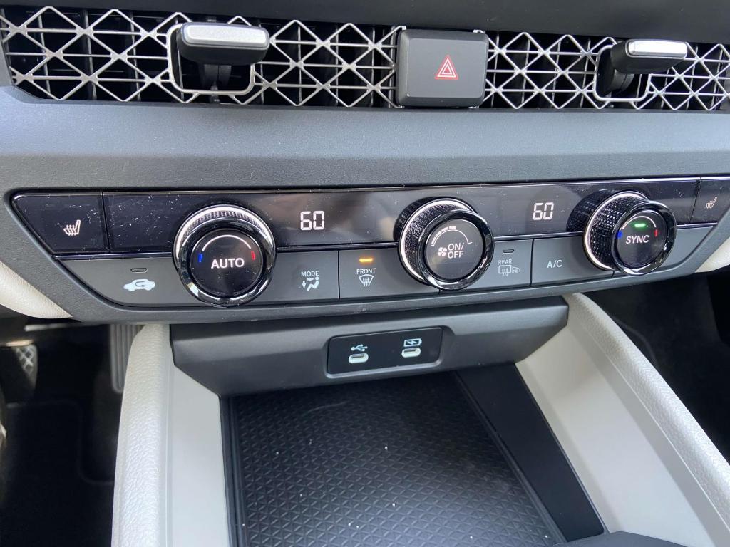 new 2025 Honda Accord car