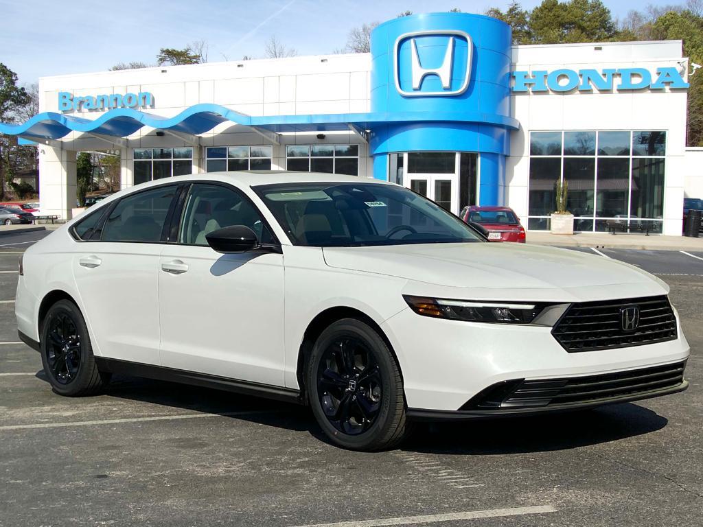 new 2025 Honda Accord car
