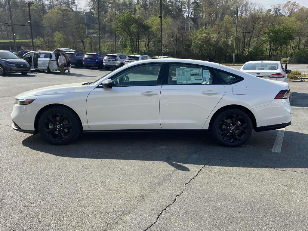 new 2025 Honda Accord car