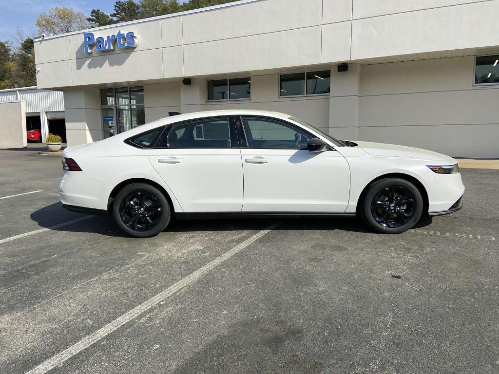 new 2025 Honda Accord car