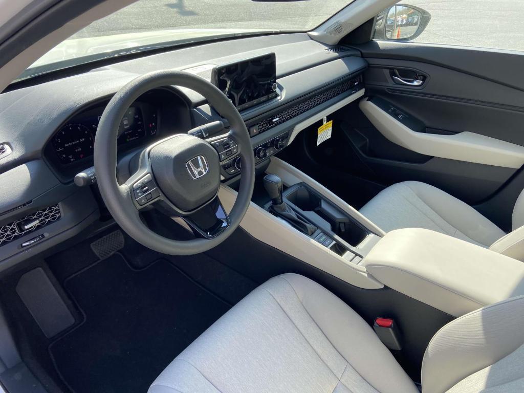 new 2025 Honda Accord car