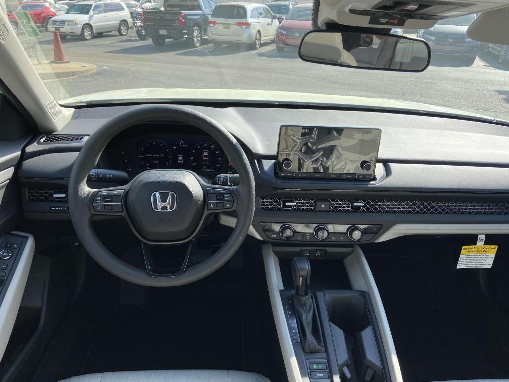 new 2025 Honda Accord car