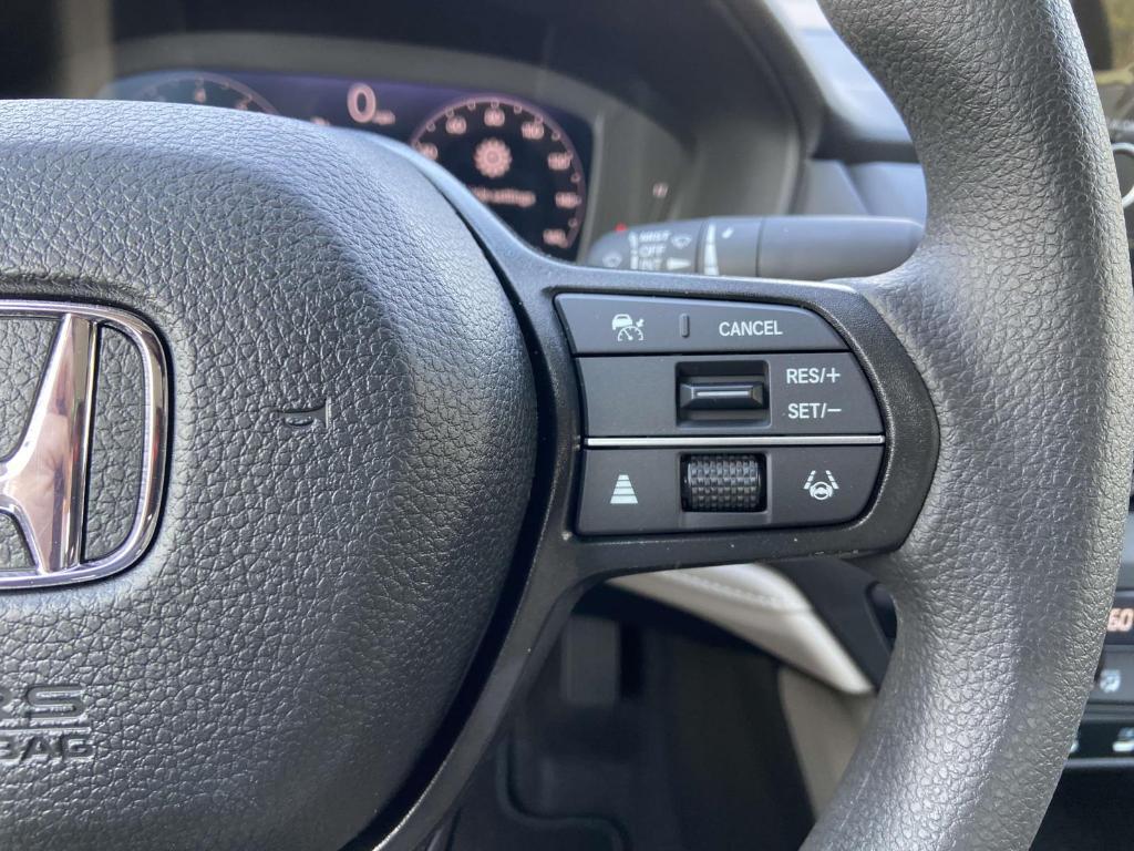 new 2025 Honda Accord car