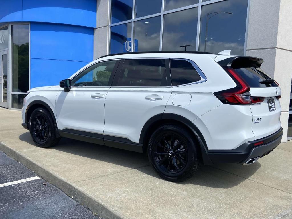 new 2025 Honda CR-V Hybrid car