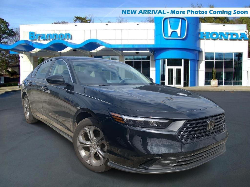 used 2024 Honda Accord car, priced at $27,888