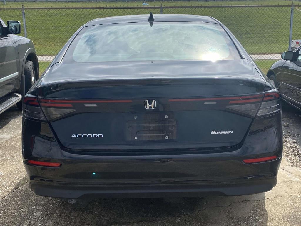 used 2024 Honda Accord car, priced at $27,888