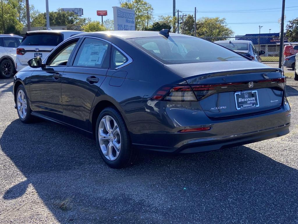 new 2025 Honda Accord car, priced at $28,302