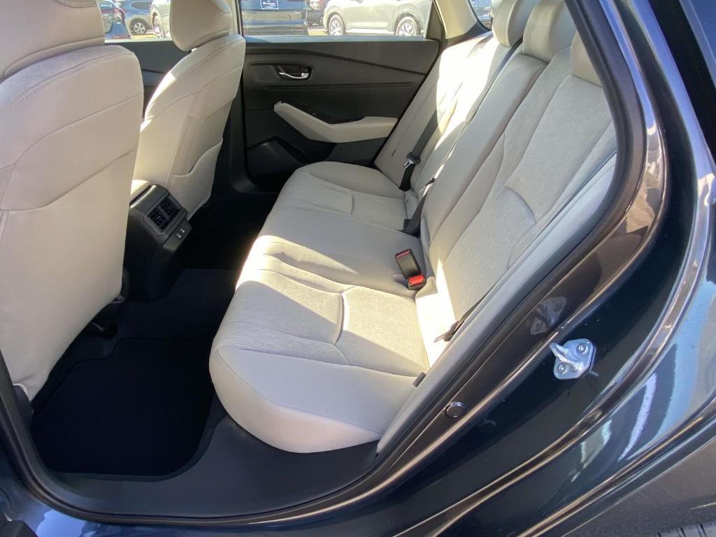 new 2025 Honda Accord car, priced at $28,302