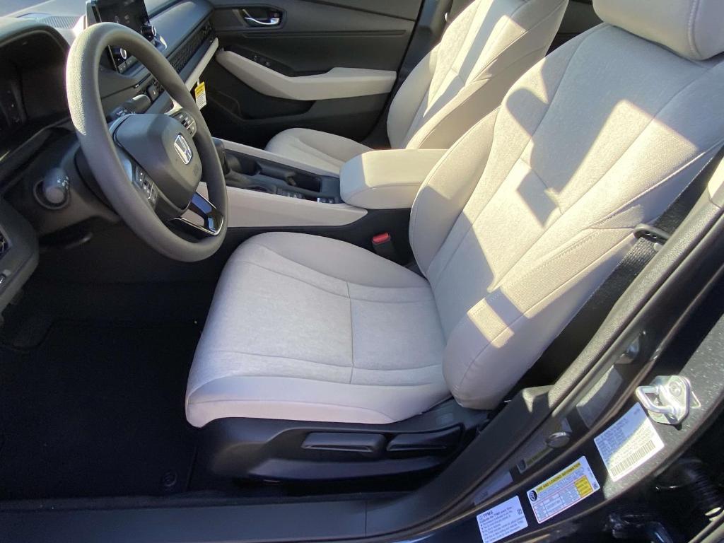 new 2025 Honda Accord car, priced at $28,302