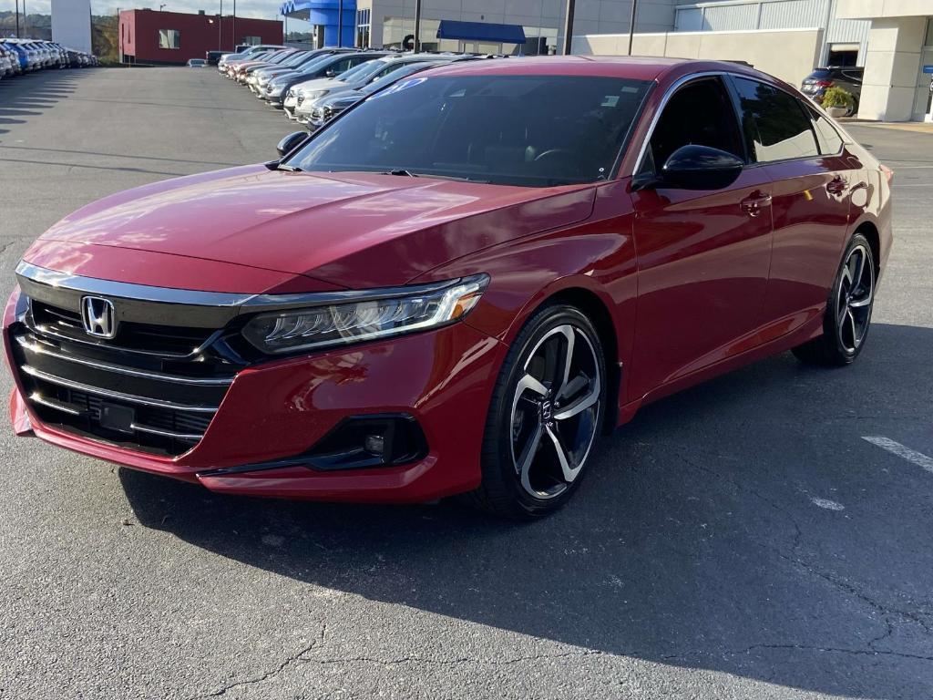 used 2021 Honda Accord car, priced at $23,333