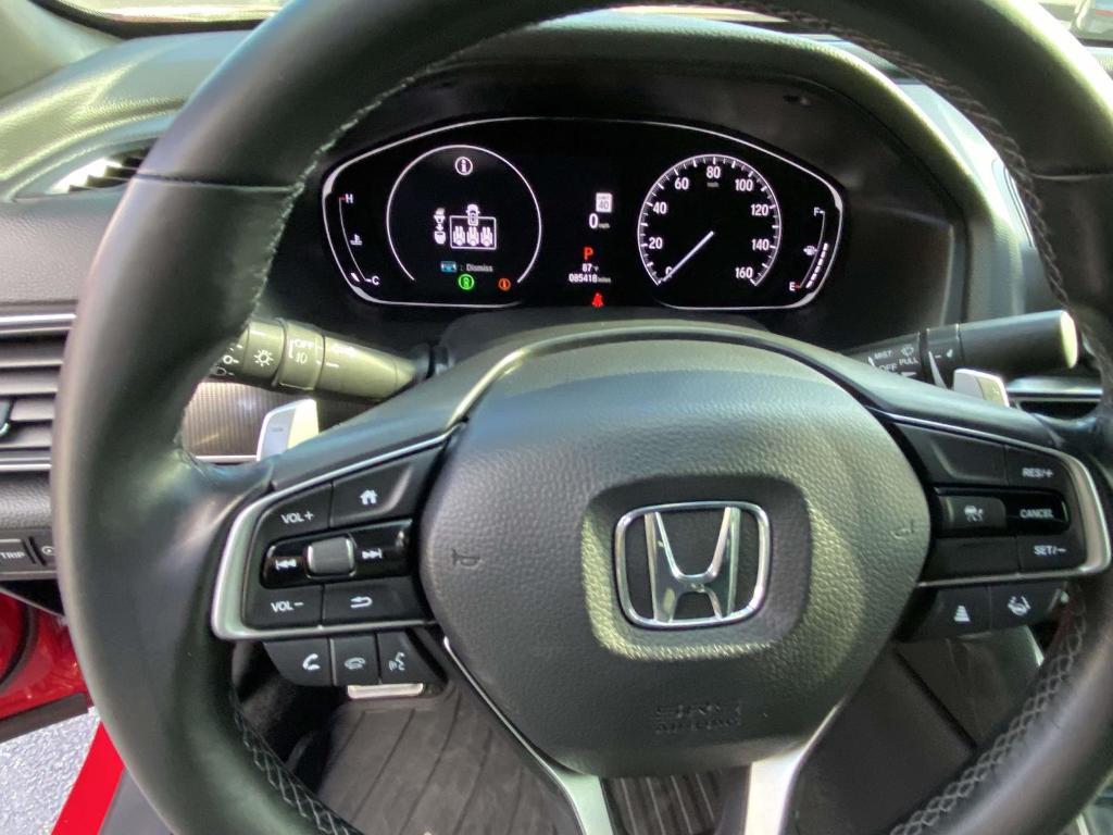used 2021 Honda Accord car, priced at $23,333