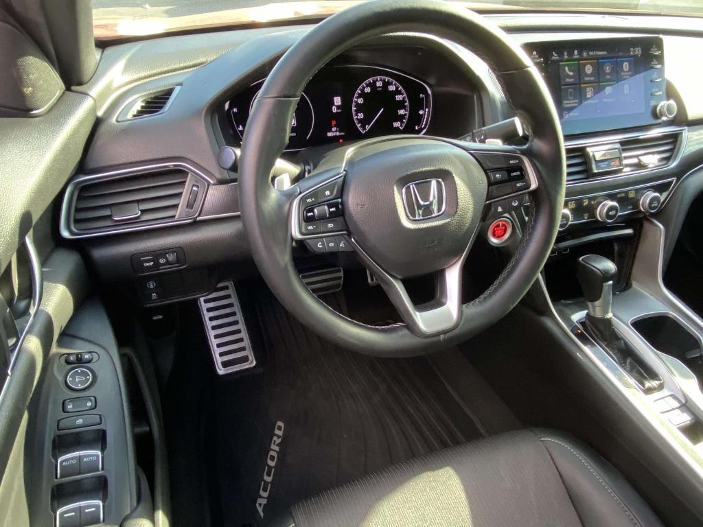 used 2021 Honda Accord car, priced at $23,333
