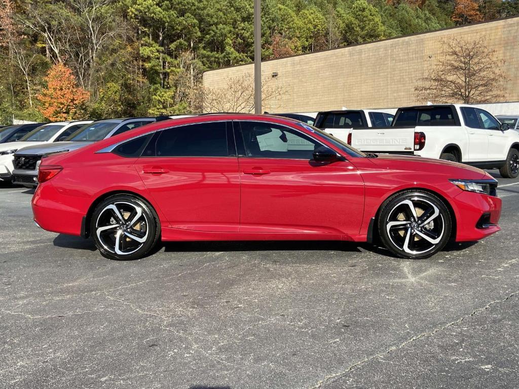 used 2021 Honda Accord car, priced at $23,333
