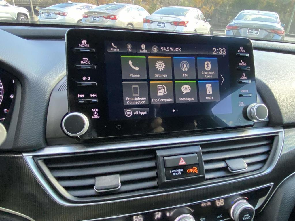 used 2021 Honda Accord car, priced at $23,333