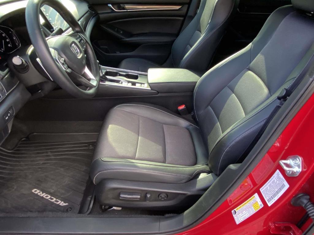 used 2021 Honda Accord car, priced at $23,333