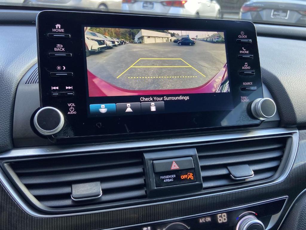 used 2021 Honda Accord car, priced at $23,333