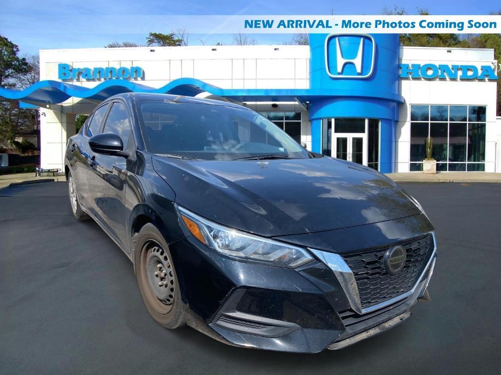 used 2021 Nissan Sentra car, priced at $15,555