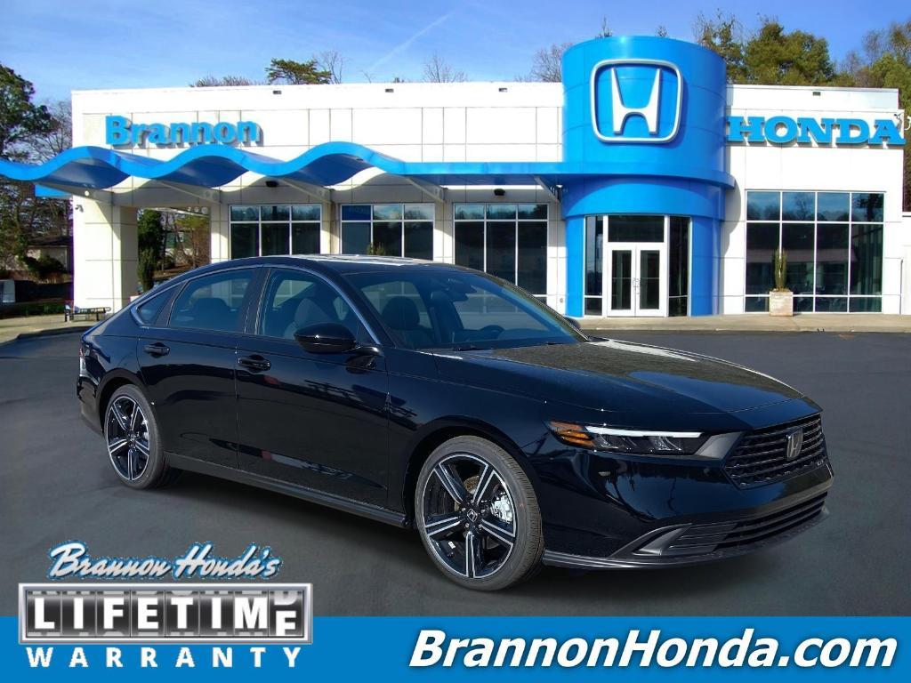 new 2025 Honda Accord Hybrid car, priced at $33,268