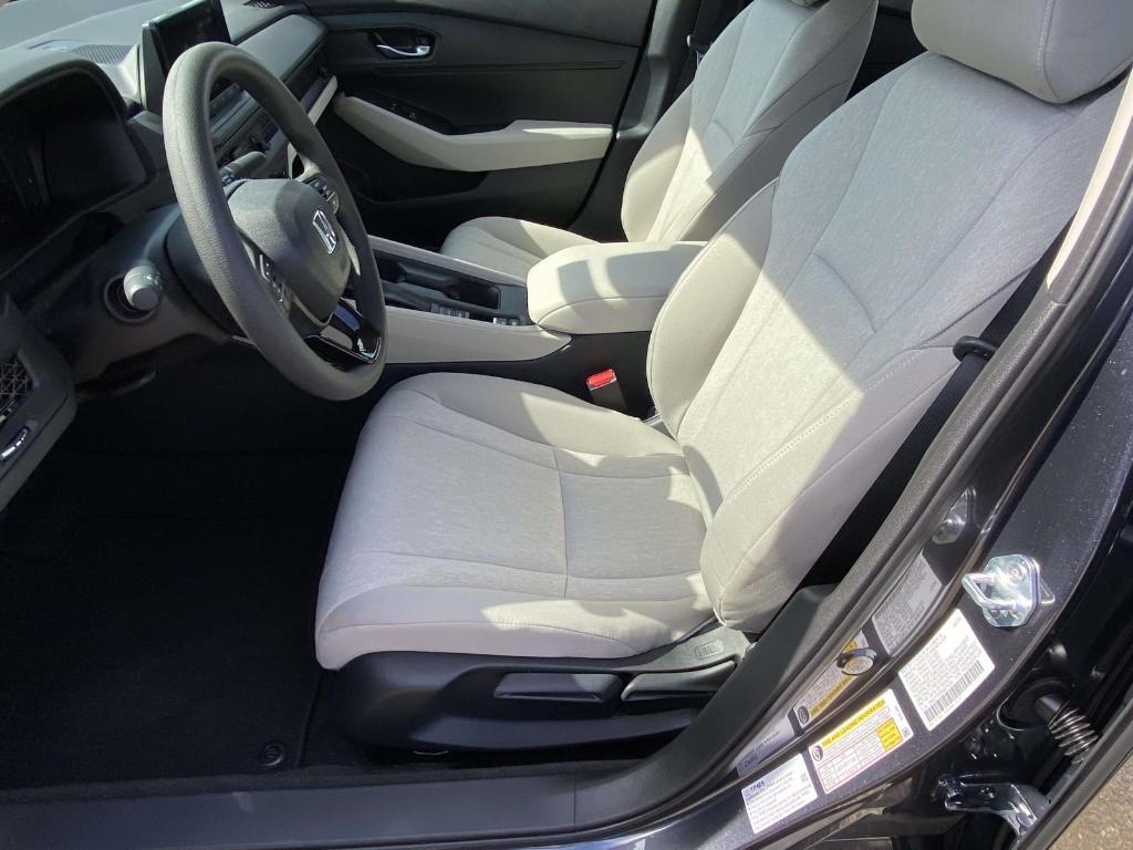 new 2025 Honda Accord car, priced at $28,302