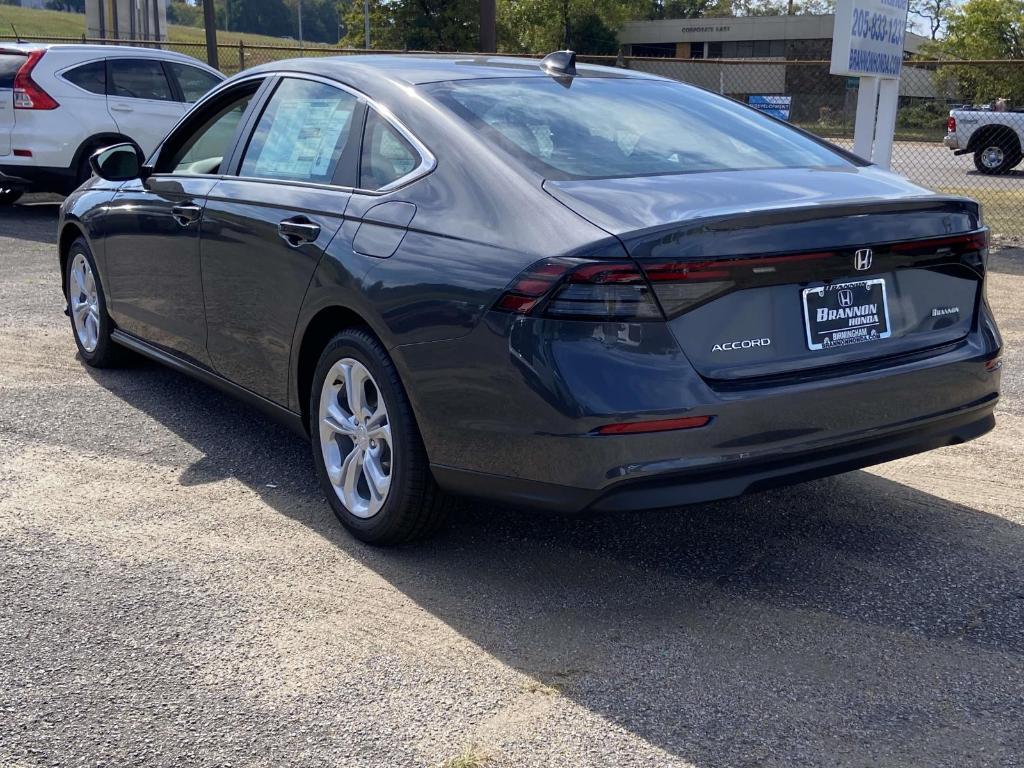 new 2025 Honda Accord car, priced at $28,302