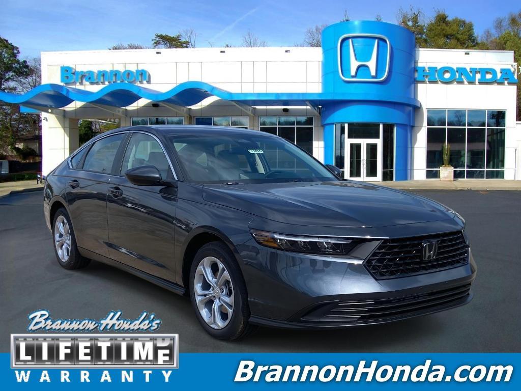 new 2025 Honda Accord car, priced at $28,302