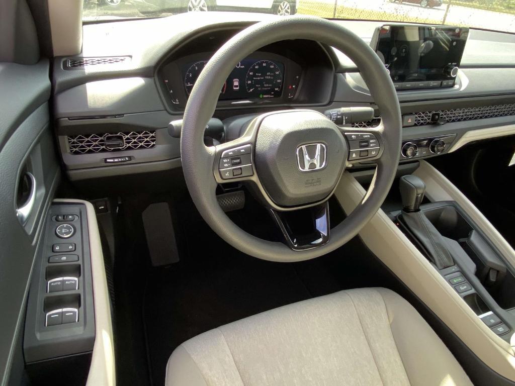 new 2025 Honda Accord car, priced at $28,302