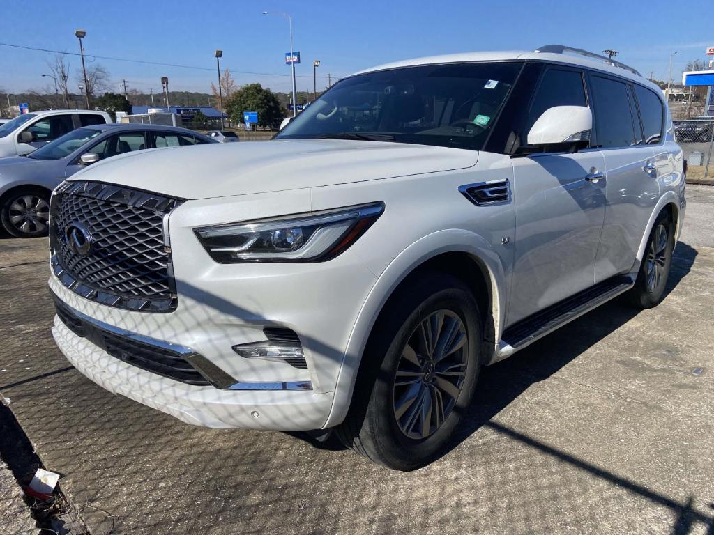 used 2018 INFINITI QX80 car, priced at $13,333