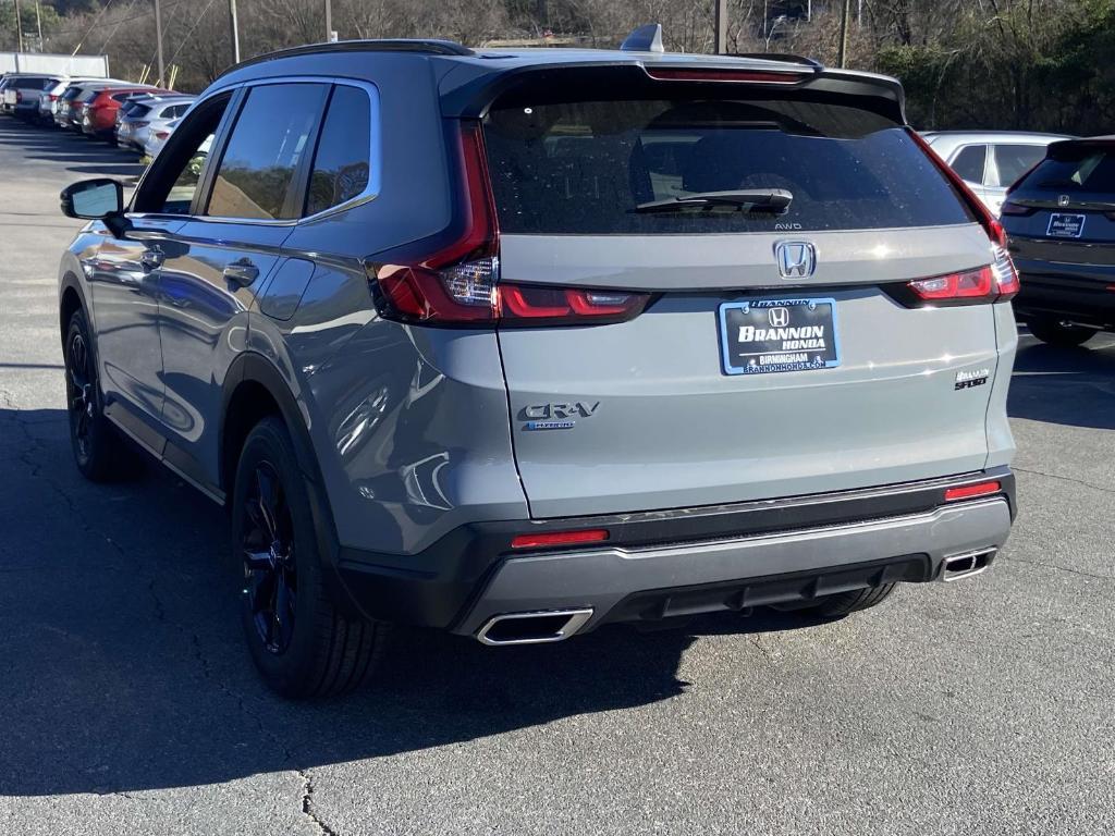 new 2025 Honda CR-V Hybrid car, priced at $38,000