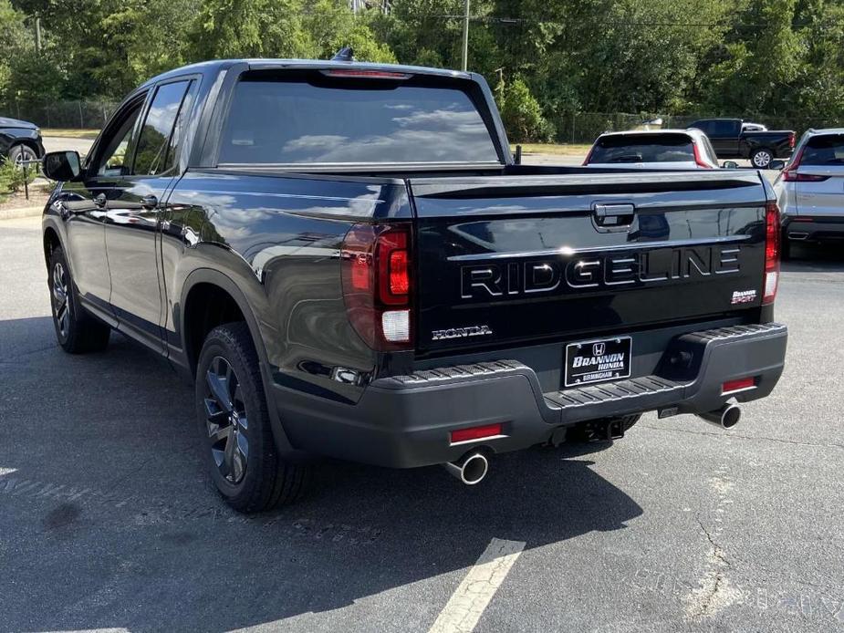 new 2024 Honda Ridgeline car, priced at $41,145