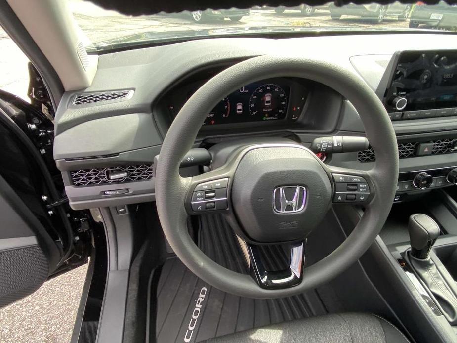 new 2024 Honda Accord car, priced at $31,005