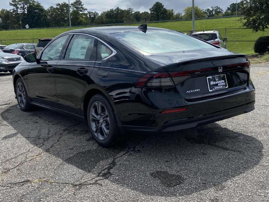 new 2024 Honda Accord car, priced at $31,005