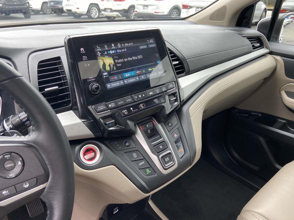 used 2023 Honda Odyssey car, priced at $37,555