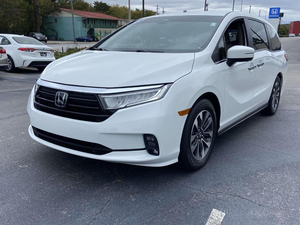 used 2023 Honda Odyssey car, priced at $37,555