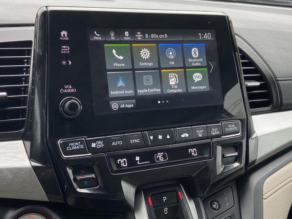 used 2023 Honda Odyssey car, priced at $37,555