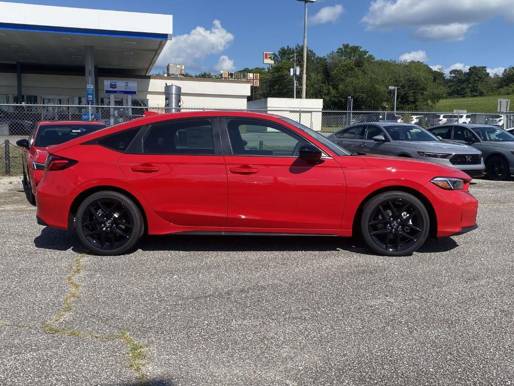 new 2025 Honda Civic Hybrid car