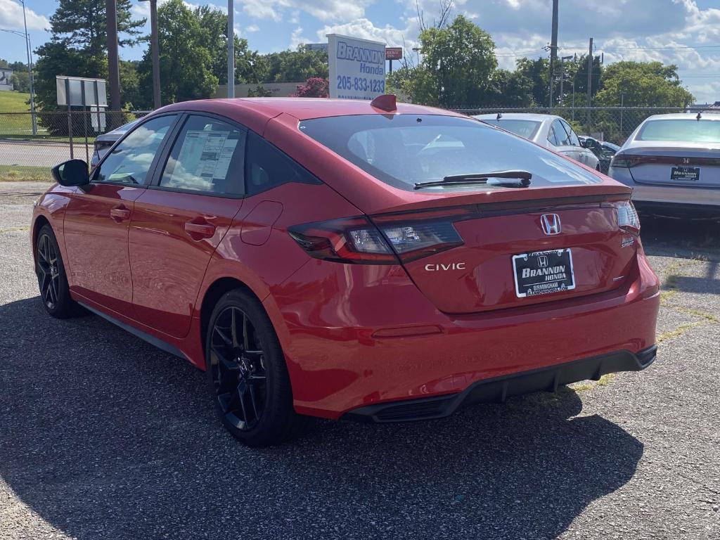 new 2025 Honda Civic Hybrid car