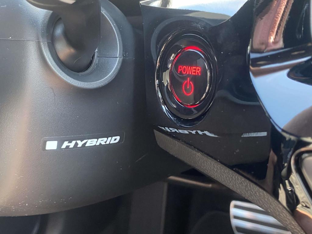 new 2025 Honda Civic Hybrid car