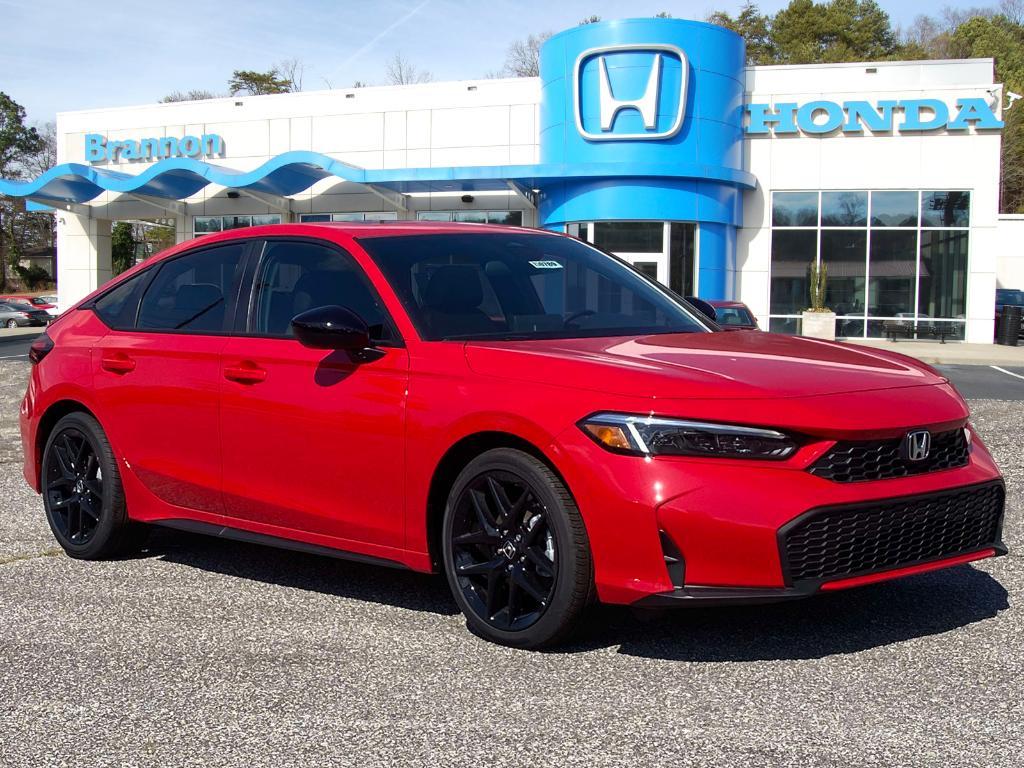 new 2025 Honda Civic Hybrid car