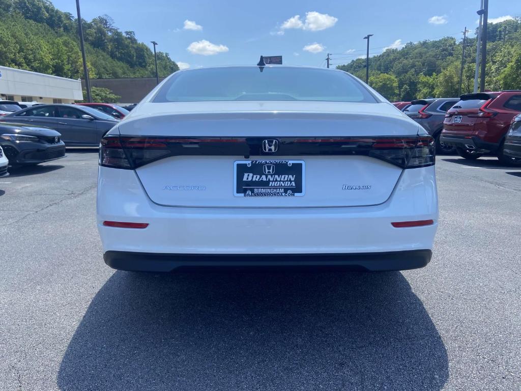 new 2025 Honda Accord car
