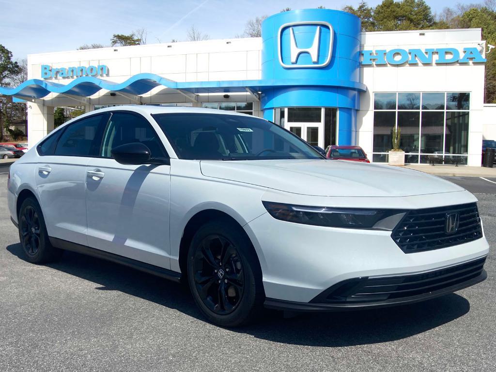 new 2025 Honda Accord car