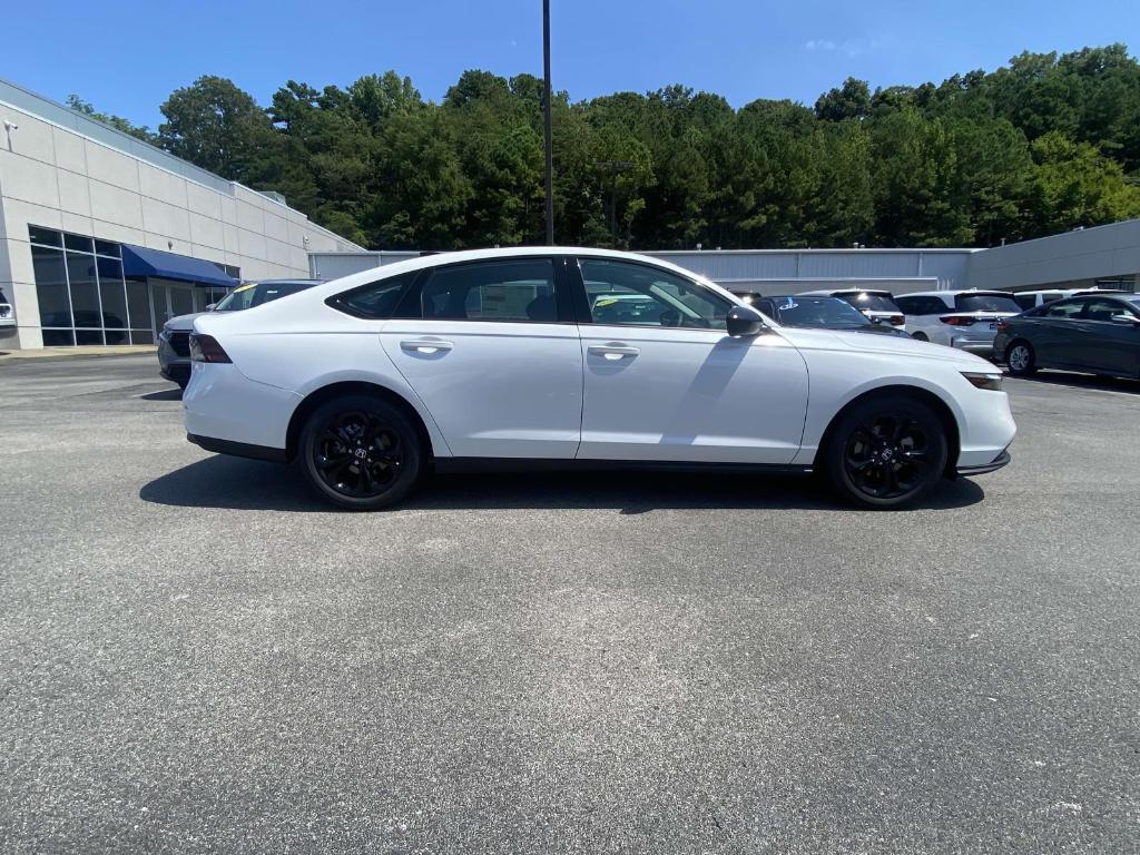 new 2025 Honda Accord car