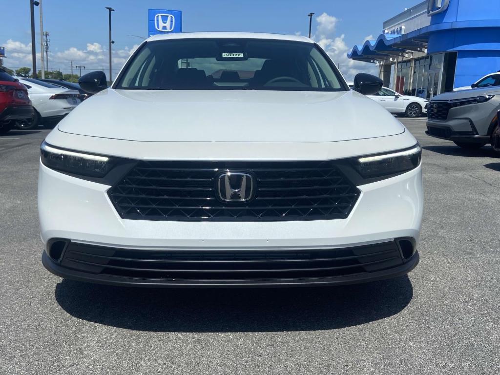 new 2025 Honda Accord car