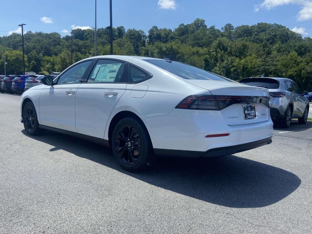 new 2025 Honda Accord car