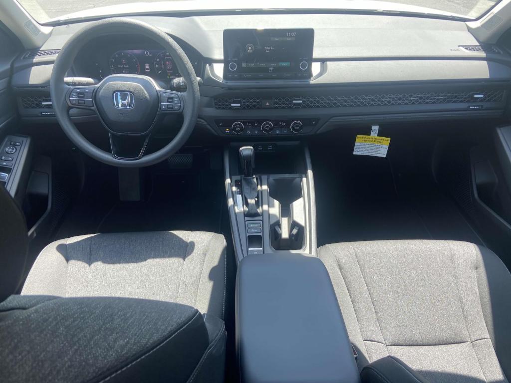 new 2025 Honda Accord car