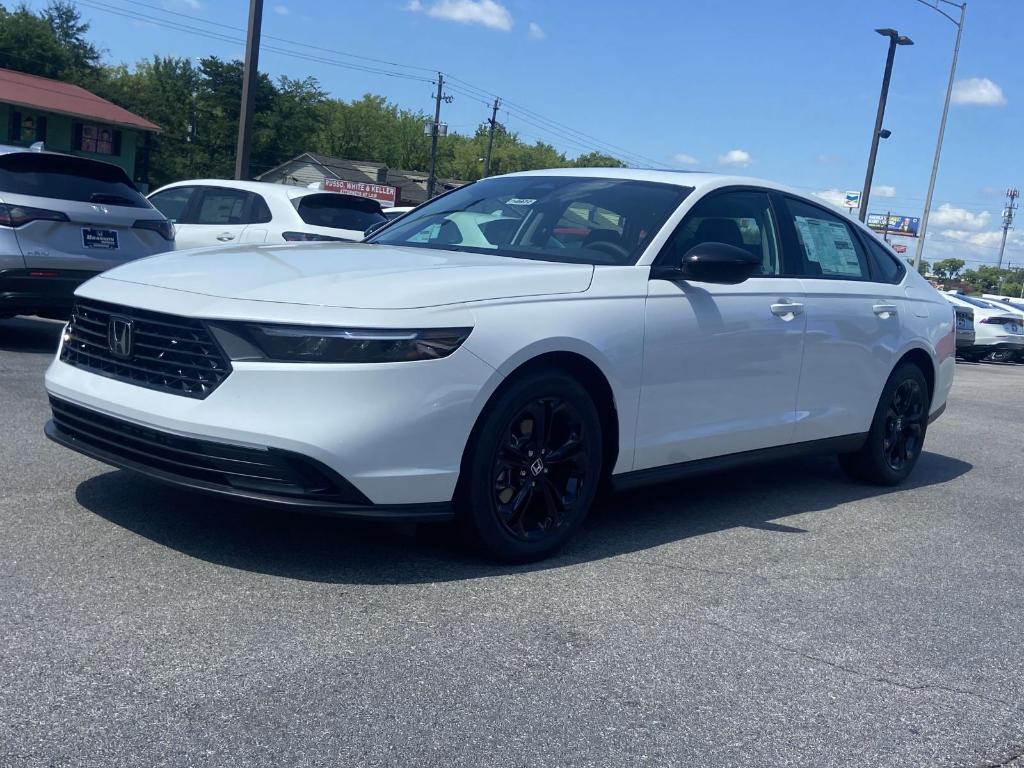 new 2025 Honda Accord car